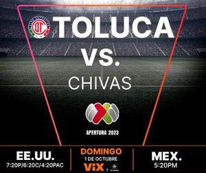 ¡TOLUCA Y CHIVAS CIERRAN LA JORNADA 10!