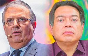 ¡QUE “NO SE LE VA A HACER” A MC TENER A MARCELO EBRARD! -Dice Mario Delgado