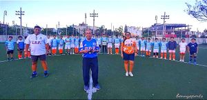 ¡DE MANTELES LARGOS EL CDF, CUMPLEN 47 AÑOS! -Gran organización de futbol