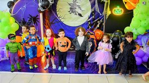 ¡¡BOO!! Mágica tarde para los pequeñitos en su fiesta de Halloween!