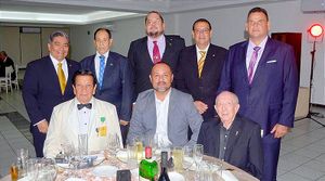 GALERÍA SOCIAL -El Club de Leones Veracruz de Gala para la Coronación de Itzayana I...