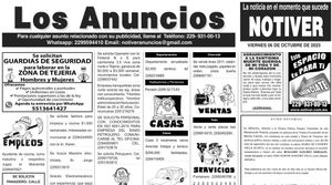 ...LOS ANUNCIOS, AVISOS Y DEMÁS! - VIERNES, 6 DE OCTUBRE 2023