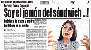 SOY EL JAMÓN DEL SÁNDWICH...! -DORHENY GARCÍA CAYETANO
