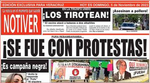 LA PORTADA - DOMINGO, 5 DE NOVIEMBRE 2023