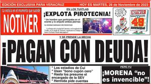 LA PORTADA - MARTES, 28 DE NOVIEMBRE 2023
