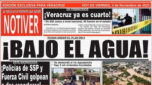 LA PORTADA - VIERNES, 3 DE NOVIEMBRE 2023