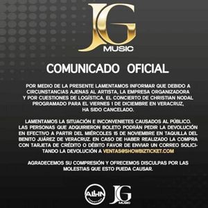 ¡CANCELAN CONCIERTO DE CHRISTIAN NODAL!