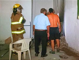 ¡POR CORTO CIRCUITO SE PRENDE LA BOMBA DEL AGUA! -En Vivienda de Casas Tamsa
