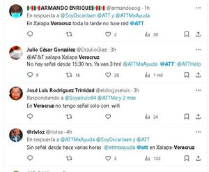 ¡SE CAE RED DE AT&T! -*Quejas de Usuarios de Xalapa y Veracruz