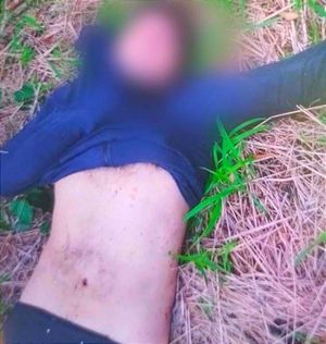¡ENCUENTRAN CADÁVER EN UNA VEREDA DE SAN RAFAEL! -Al Parecer fue Torturado