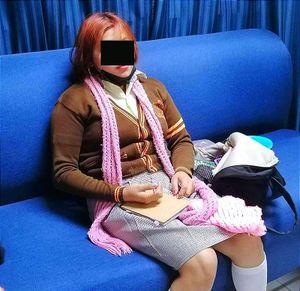 ¡JOVENCITA TRATÓ DE ENTRAR DE CACHIRUL A UNA SECUNDARIA TÉCNICA EN ORIZABA! -No Encuentran su Domicilio ni a Su Familia