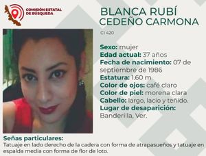 ¡BUSCAN A SIETE VERACRUZANOS REPORTADOS COMO DESAPARECIDOS!