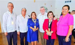 VINO EL Embajador de Cuba, Marco Rodríguez Costa...