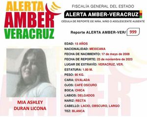 ¡QUINCEAÑERA SIGUE SIN APARECER! -Fue vista por última vez el jueves 23 de noviembre...