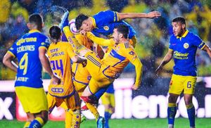 ¡AMÉRICA LISTO PARA LA LIGUILLA! -Fue al "Volcán" y Salio Ileso
