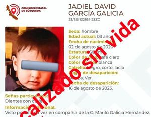 ¡TENÍA TRES AÑOS, LO MATARON, Y JUNTO A SU MADRE DE 21 AÑOS Y TRES CUERPOS MÁS LO AVENTARON A UNA FOSA CLANDESTINA! -CERCA DE XALAPA