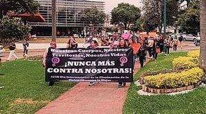 EN EL 25-N... ¡‘NI UNA MÁS’! -Los Feminicidios Siguen