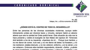 Y SIGUEN AUMENTANDO... ¡NO PUEDEN! -*Iglesia Católica cuestiona el desarrollo