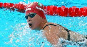 ¡ORO Y RÉCORD PARA NELY MIRANDA! -Y una Más de Plata en Relevos