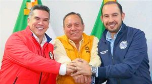 DE LA COALICIÓN FUERZA Y CORAZÓN X MÉXICO... ¡PRI, EL MÁS FAVORECIDO EN REPARTO DE CANDIDATURAS!