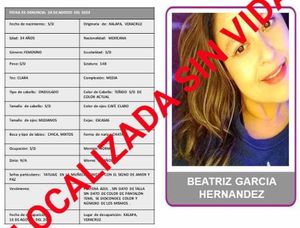 La Quinta Victima... ¡BEATRIZ ES LA OTRA MUJER LOCALIZADA! -En la Fosa Clandestina de El Castillo cerca de Xalapa... Beatriz y Marilú eran Amigas