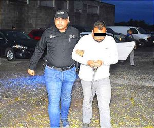Diez Años se Tardaron en Capturarlo pero ¡DETIENEN A “PACO NADA” POR DOBLE HOMICIDIO!
