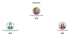 ¡LES FALTA UN MAGISTRADO! -En el Tribunal Electoral de Veracruz