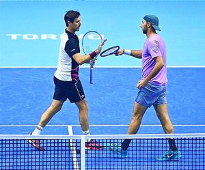 ¡SANTIAGO GANA EN LAS ATP FINALS! -En Turin