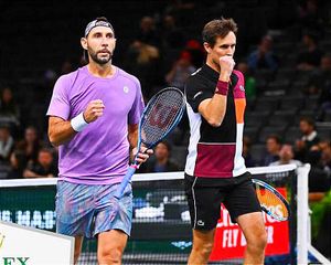 Hoy en París... ¡SANTIAGO Y ROGER-VASSELIN  QUIEREN EL TÍTULO! -Juegan la Gran Final Masters 1000