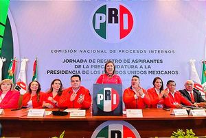 ¡Y XÓCHITL TAMBIÉN! -El PRI aseguró que el respaldo a la panista es "porque las familias mexicanas merecen vivir en un país seguro, con oportunidades, desarrollo e inclusión"