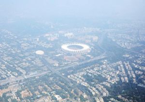 ¡CONTAMINACIÓN ATMOSFÉRICA EN NUEVA DELHI PASA A OTRO NIVEL!
