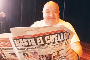 ¡LUIS DE ALBA AL FESTIVAL MUNDIAL! -De Cine y... ¡Será Aquí!