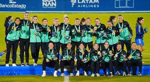 ¡ORO PARA MÉXICO! -En el Futbol Femenil de Los Juegos Panamericanos Santiago 2023