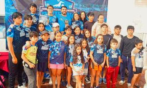 ¡PIRAÑAS TEAM CAMPEÓN ABSOLUTO!