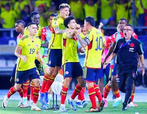 ¡COLOMBIA VENCE A BRASIL QUE TIENE 3 SIN GANAR! -Eliminatoria de Conmebol
