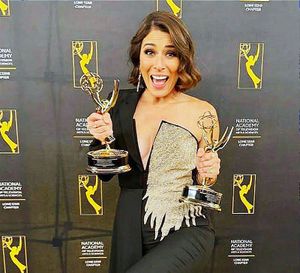 ¡SÚPER JAROCHA! -Hija de Eugenio Bueno y Sobrina del Flamer Mayor, Junto con Raúl Peimbert, Gana Dos Emmy’s por Periodismo Ambiental