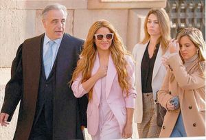 SHAKIRA ADMITE DEFRAUDACIÓN FISCAL DE 14.5 MILLONES DE EUROS A HACIENDA ESPAÑOLA!