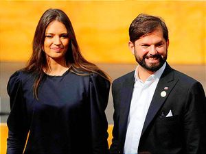¡ANUNCIA QUE SE SEPARA DE SU PAREJA! -Gabriel Boric, Presidente de Chile