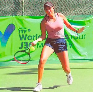 ¡AVANZA XIMENA GARZÓN AL MAIN DRAW! -En el Torneo Internacional de Tenis W40