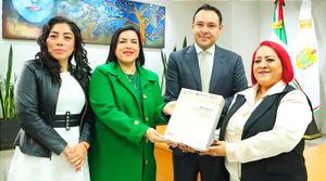 EL PRESUPUESTO 2024 ¡DE 163 MIL MILLONES! José Luis Lima se lo Entrega a la Nueva Presidenta del Congreso