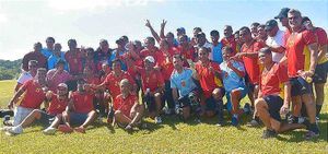 EN LA LIGA OROPEZA ¡ESPAÑA ES EL CAMPEON EN PREMIER “A”! -*Vence al Botafogo en una gran final