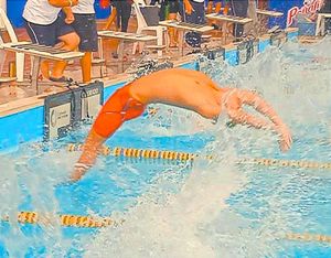 ¡MARCHA AL FRENTE PIRAÑAS TEAM DEL ESTATAL DE NATACIÓN! -En la Edición 2023