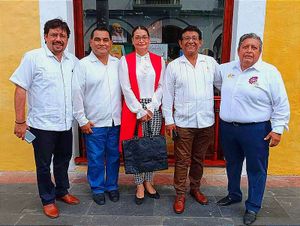 MAESTROS PRESENTES EN LA MUESTRA DE ALTARES...