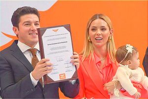 ¡SAMUEL GARCÍA SE REGISTRA COMO PRECANDIDATO A LA PRESIDENCIA POR MC! -VA CON  DANTE