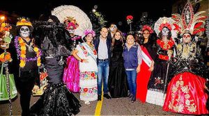 ¡CASI 5 MIL BOQUEÑOS EN EL DÍA DE MUERTOS! -JM Unánue entregó reconocimientos a las escuelas que participaron en la Muestra de Altares