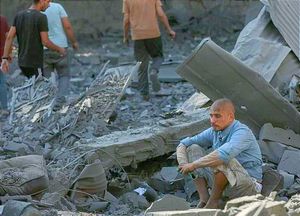 ¡'EN NOMBRE DE DIOS, PAREN EL FUEGO'! -LLAMADO DEL PAPA SOBRE CONFLICTO EN GAZA *Incomunican y 'parten' en dos Franja de Gaza