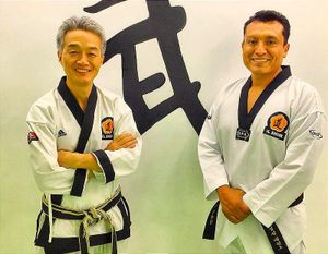 ¡HARÁN EXAMEN DE CINTAS NEGRAS EN IL SHIM TKD!
