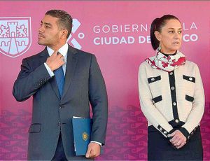 ¡RESCATA SHEINBAUM A GARCÍA HARFUCH! -“Clara (Brugada) También es una Compañera de Primera, que Tenemos Muchos Años de Conocernos y sé que va a Hacer un Excelente Papel”