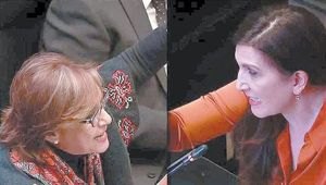 ¡SE PELEAN SENADORAS EN CONMEMORACIÓN DEL #25N!
