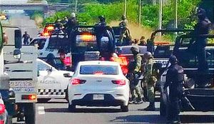EN PASO DEL TORO... ¡TRACA TRACA! -Hubo tres Unidades Aseguradas, Sin Detenidos, Ni Víctimas